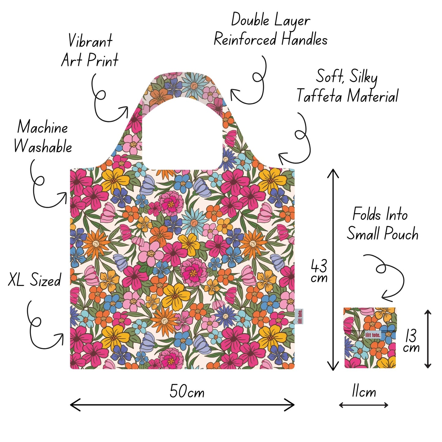 Whimsy Shopper Springtime Bloom
