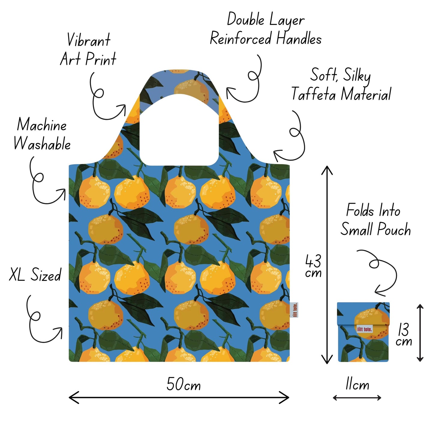Whimsy Shopper Citrus Day