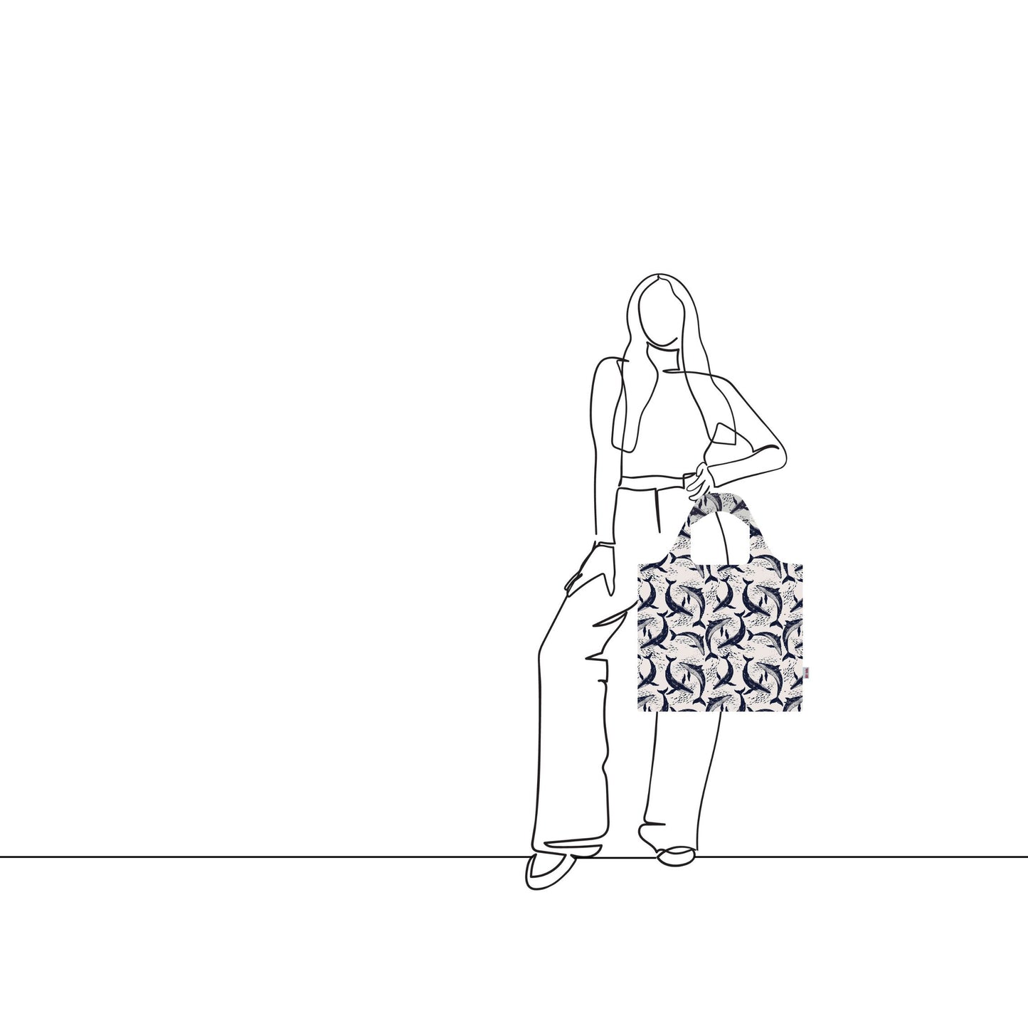 Whimsy Shopper InkWhale