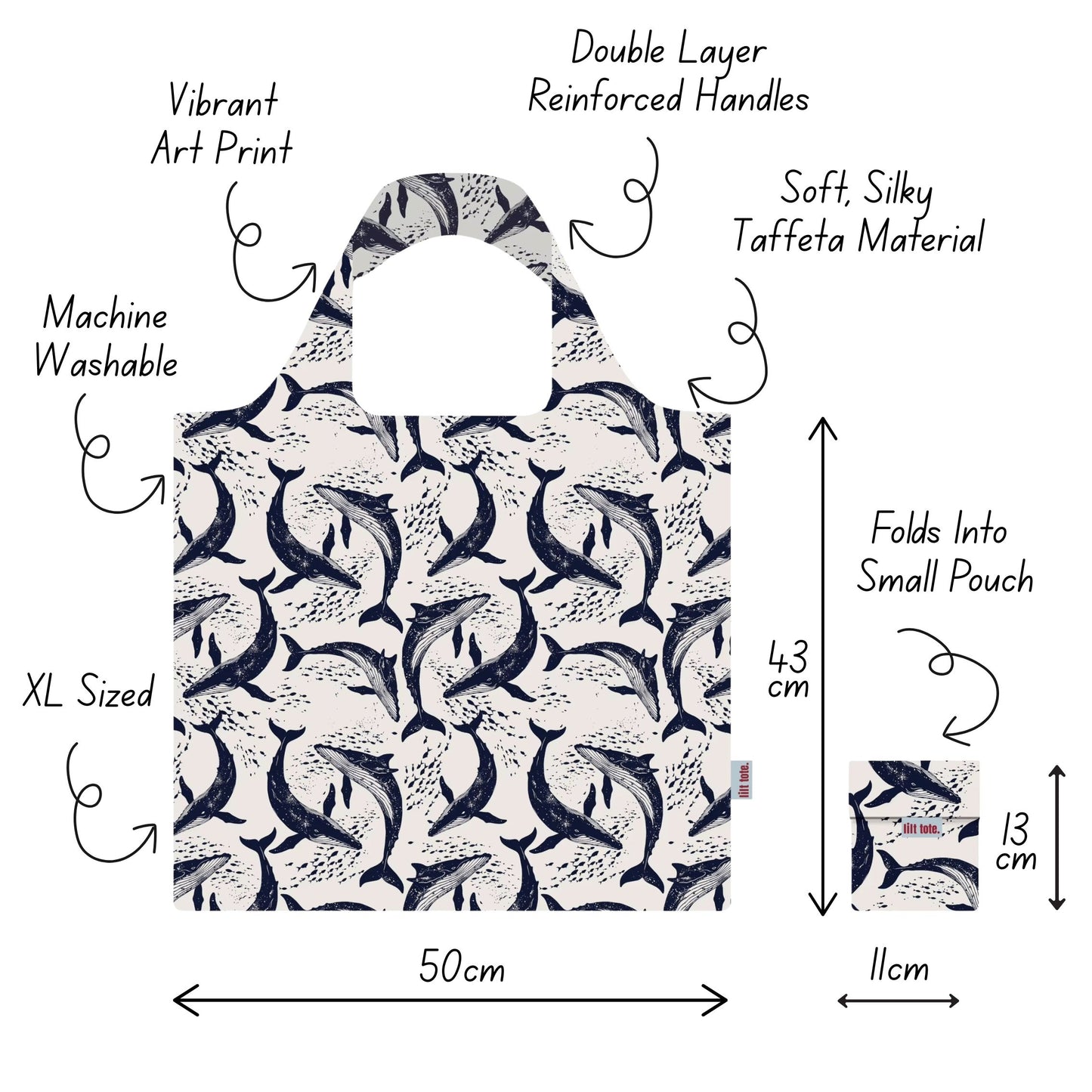 Whimsy Shopper InkWhale