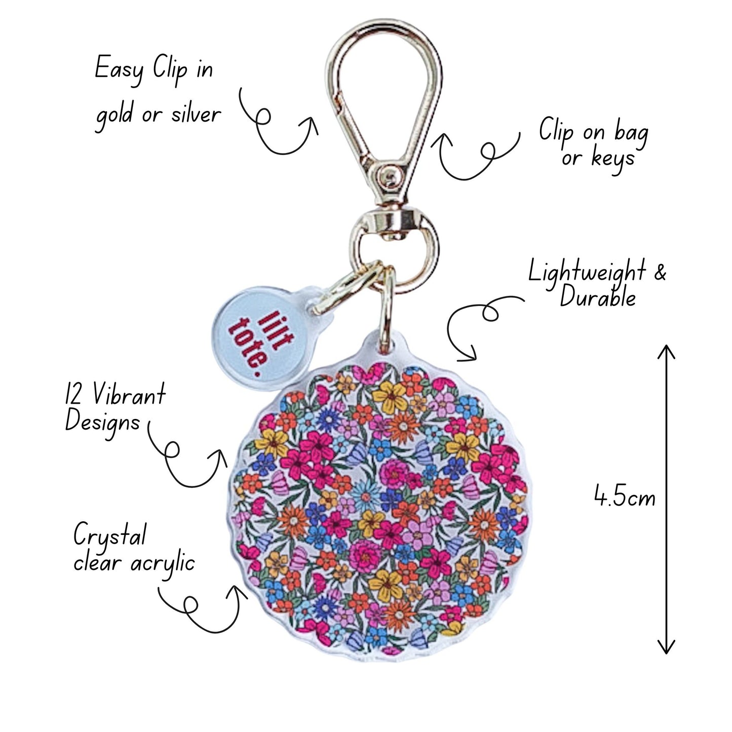 Mini Charm Springtime Bloom