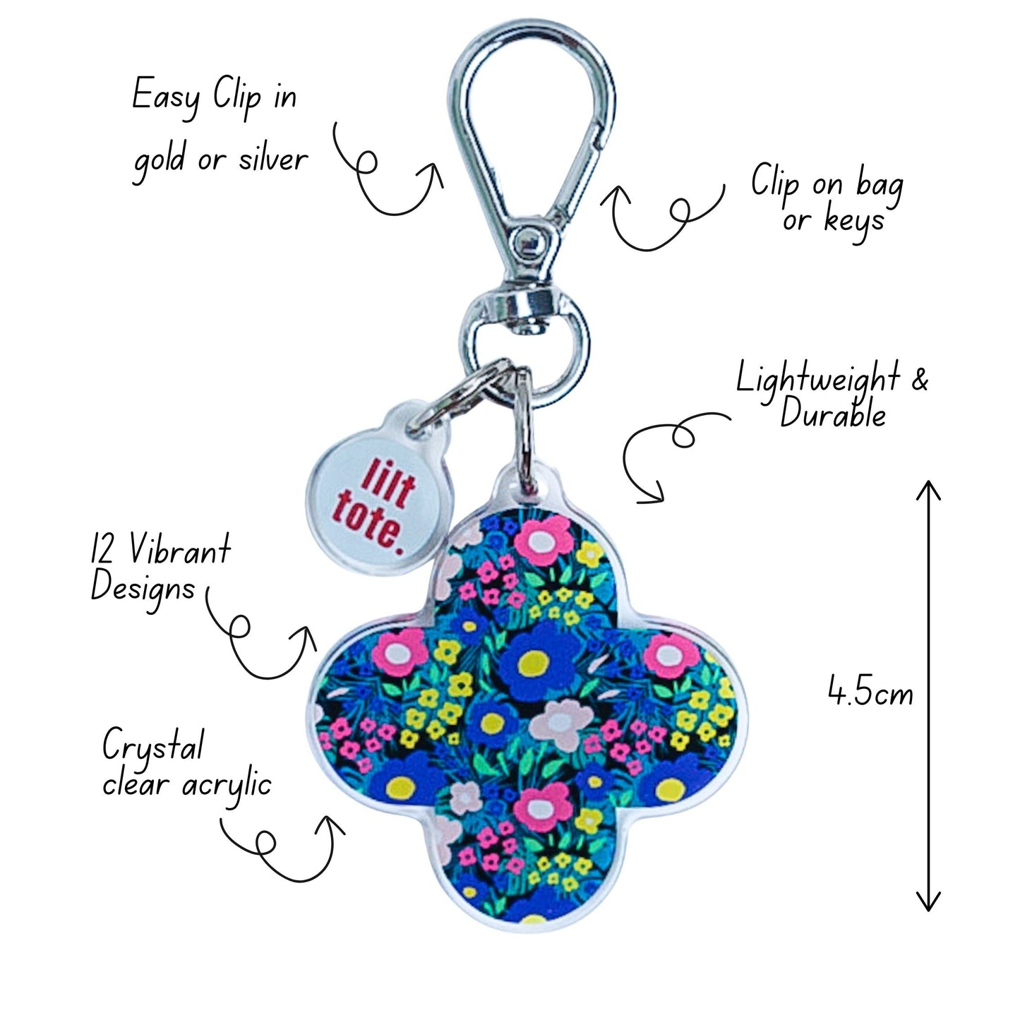 Mini Charm Scandi Blossom