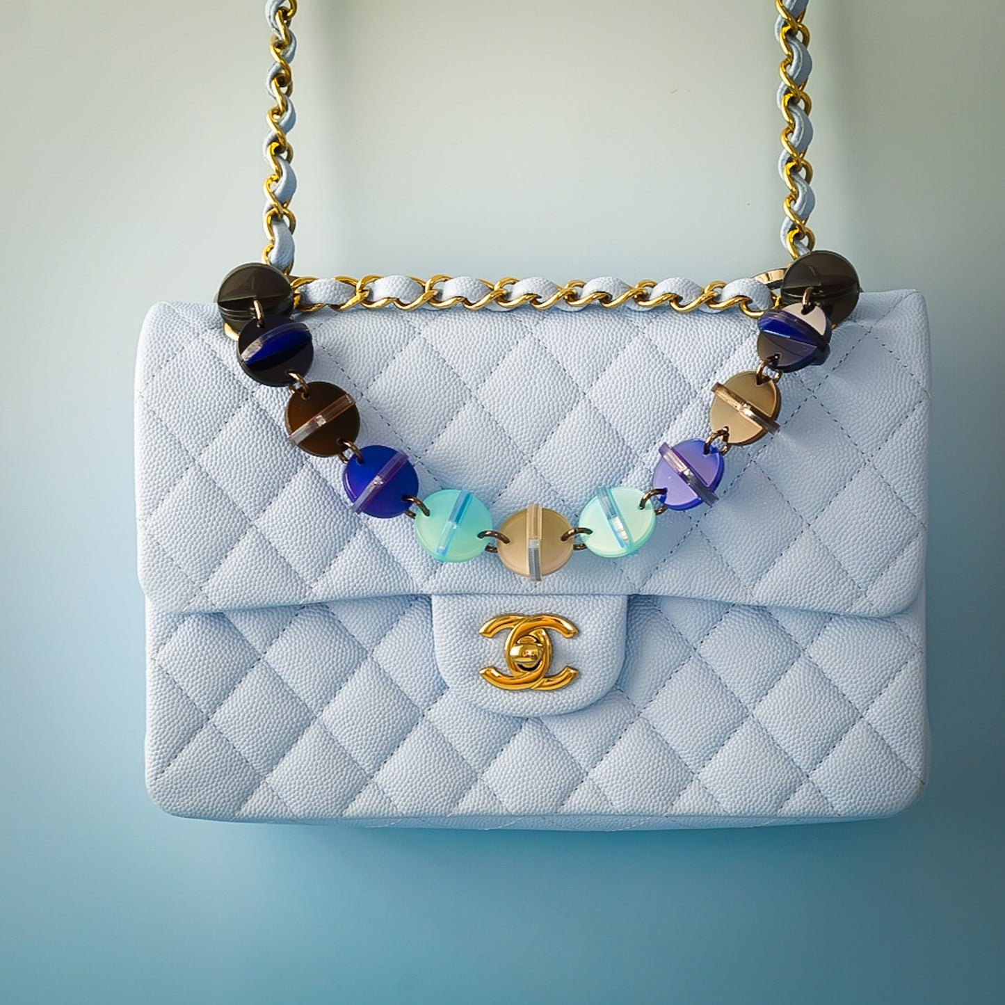 BonBon Pop Bag Charm Necklace Starlight