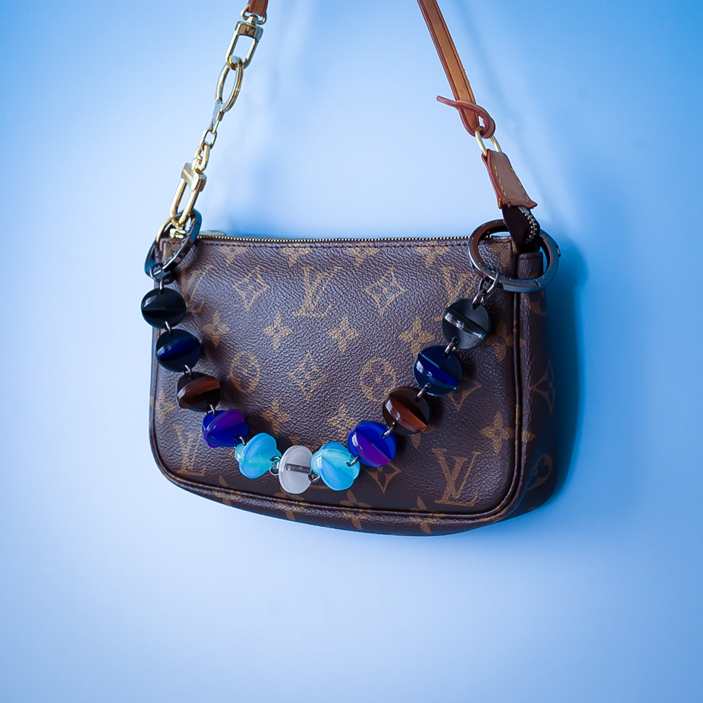 BonBon Pop Bag Charm Necklace Starlight