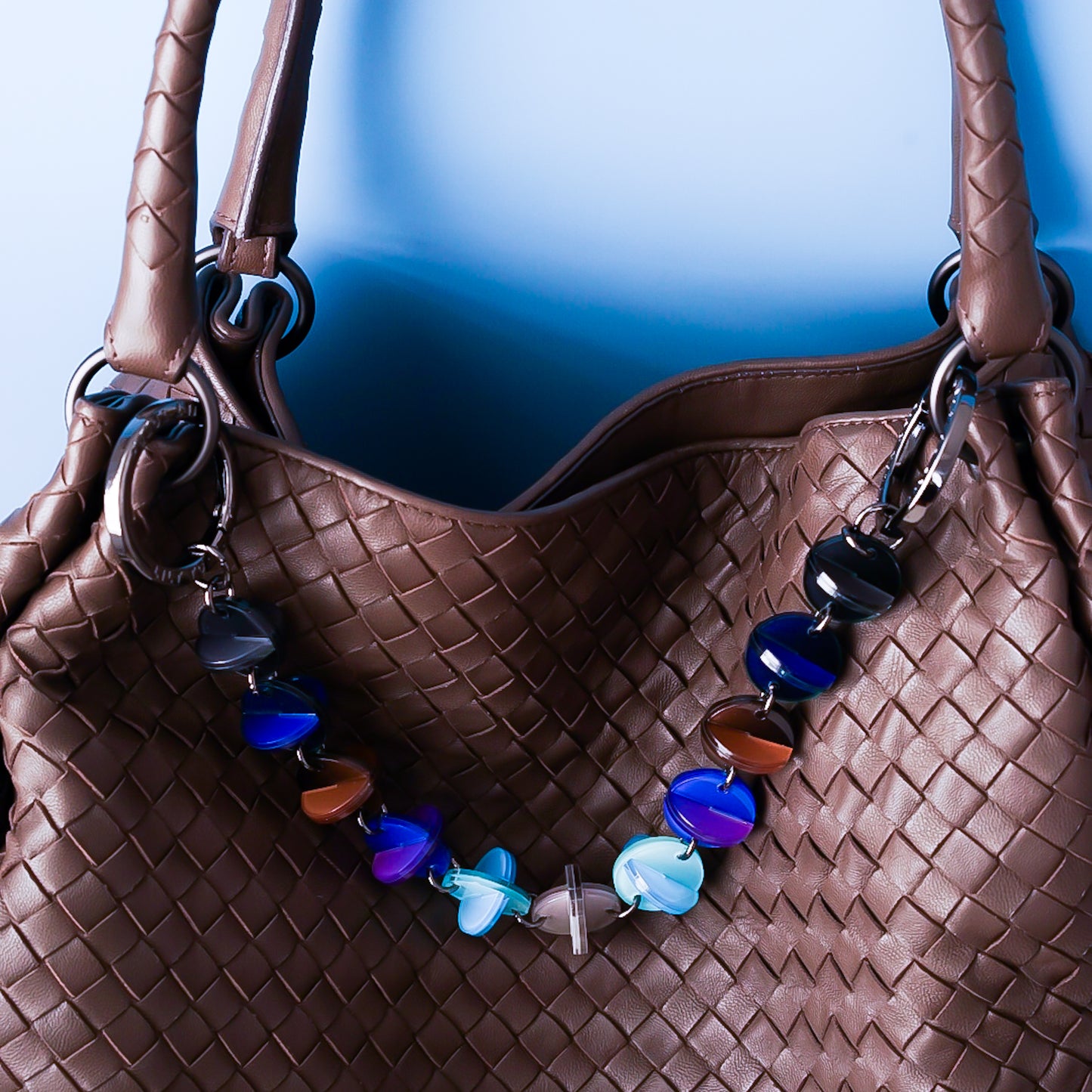 BonBon Pop Bag Charm Necklace Starlight