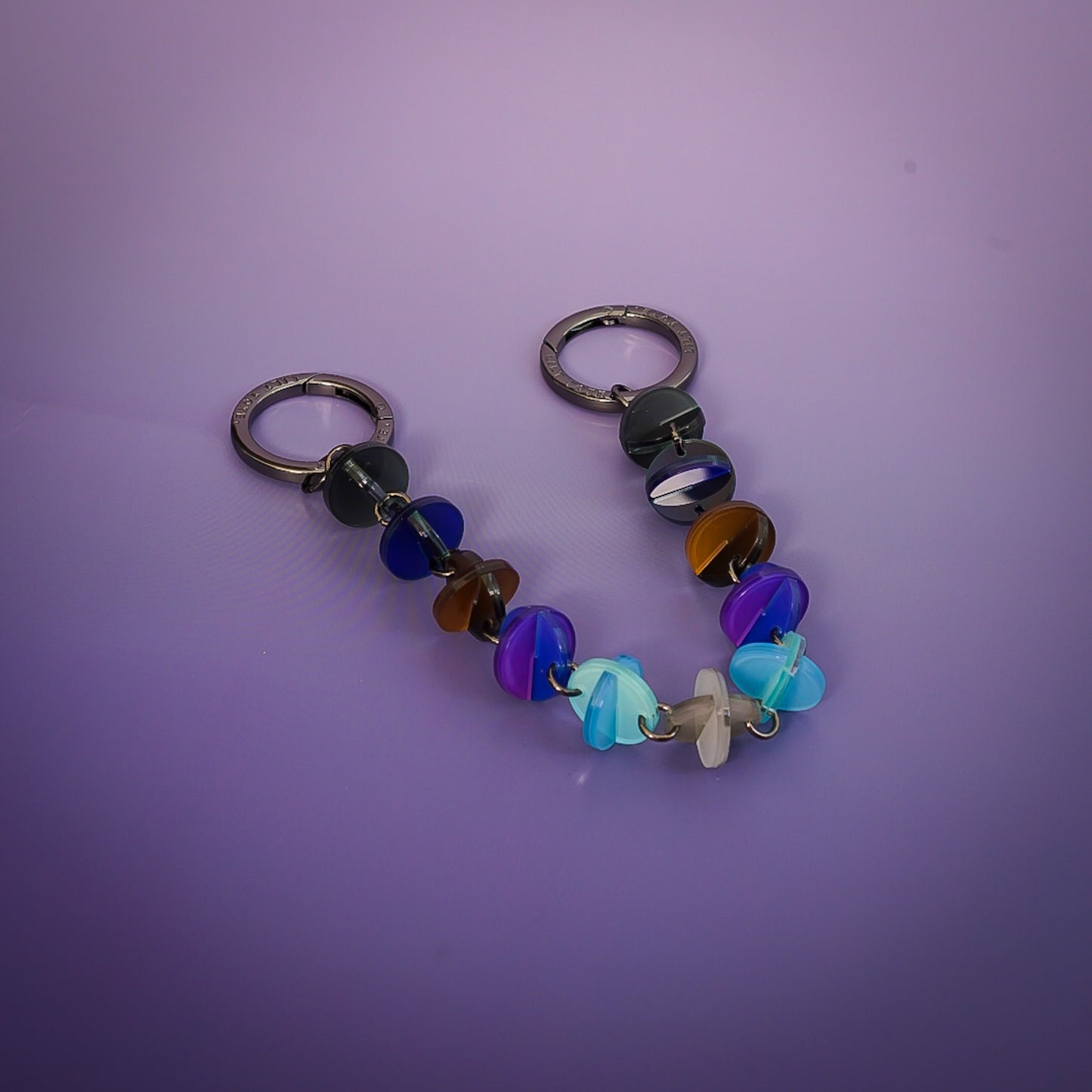 BonBon Pop Bag Charm Necklace Starlight