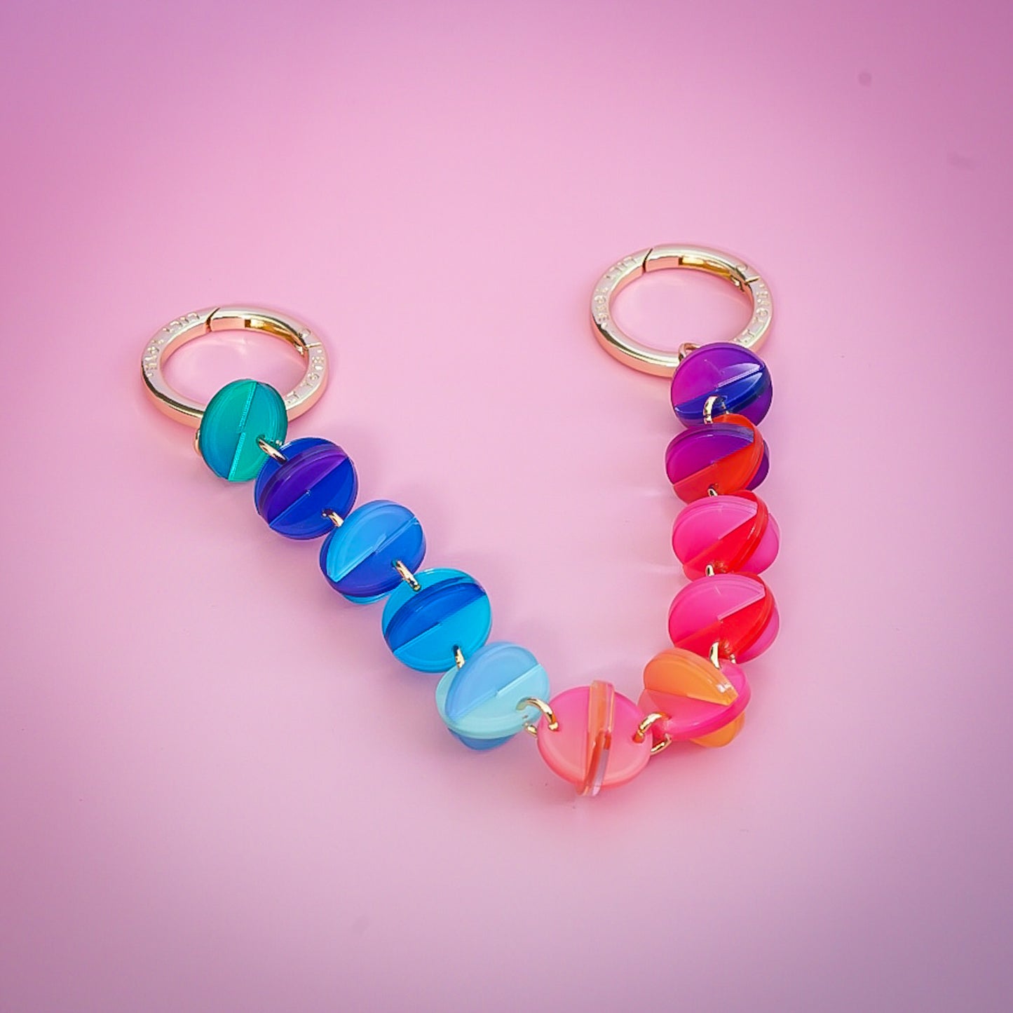 BonBon Pop Bag Necklace Berry