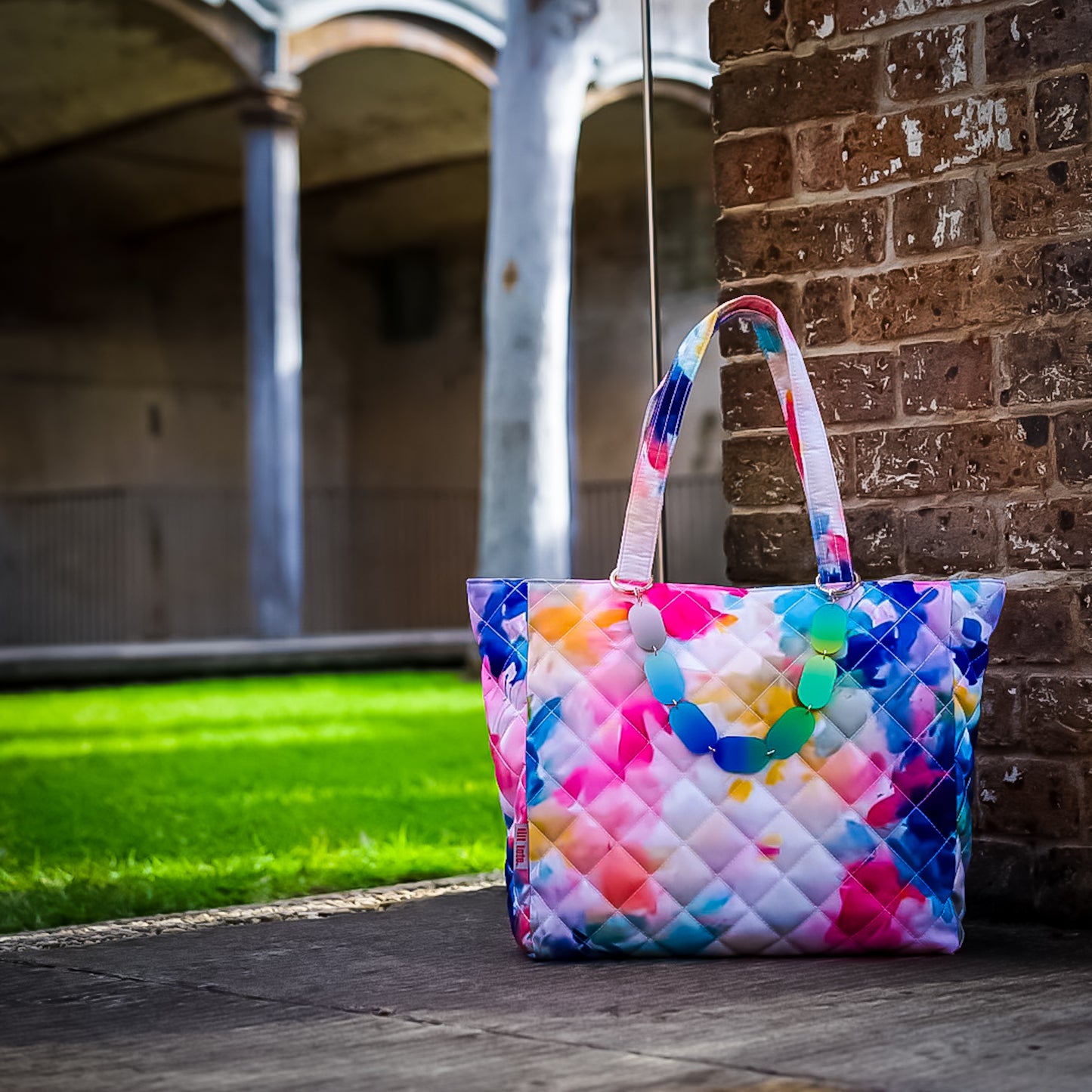Mellow Quilted Tote Maxi Dreamscape