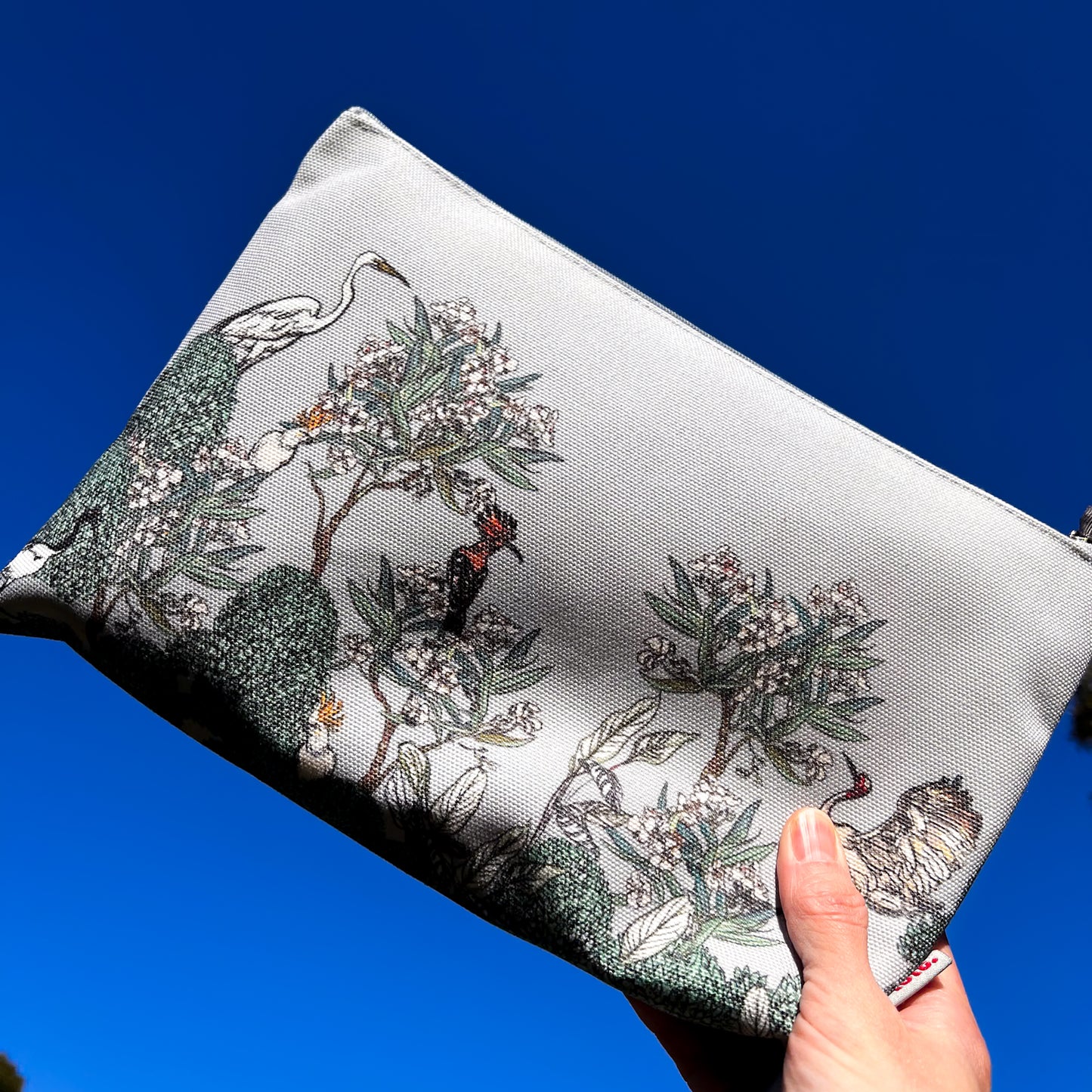 Tidy Pouch Maxi Forest Birds