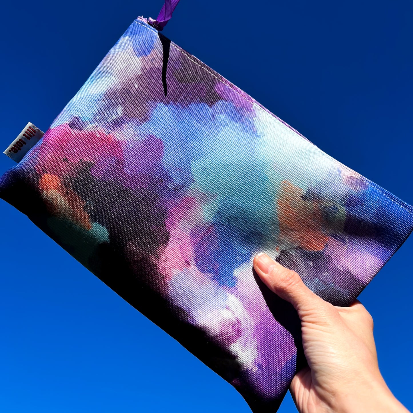 Tidy Pouch Maxi Azure Haze
