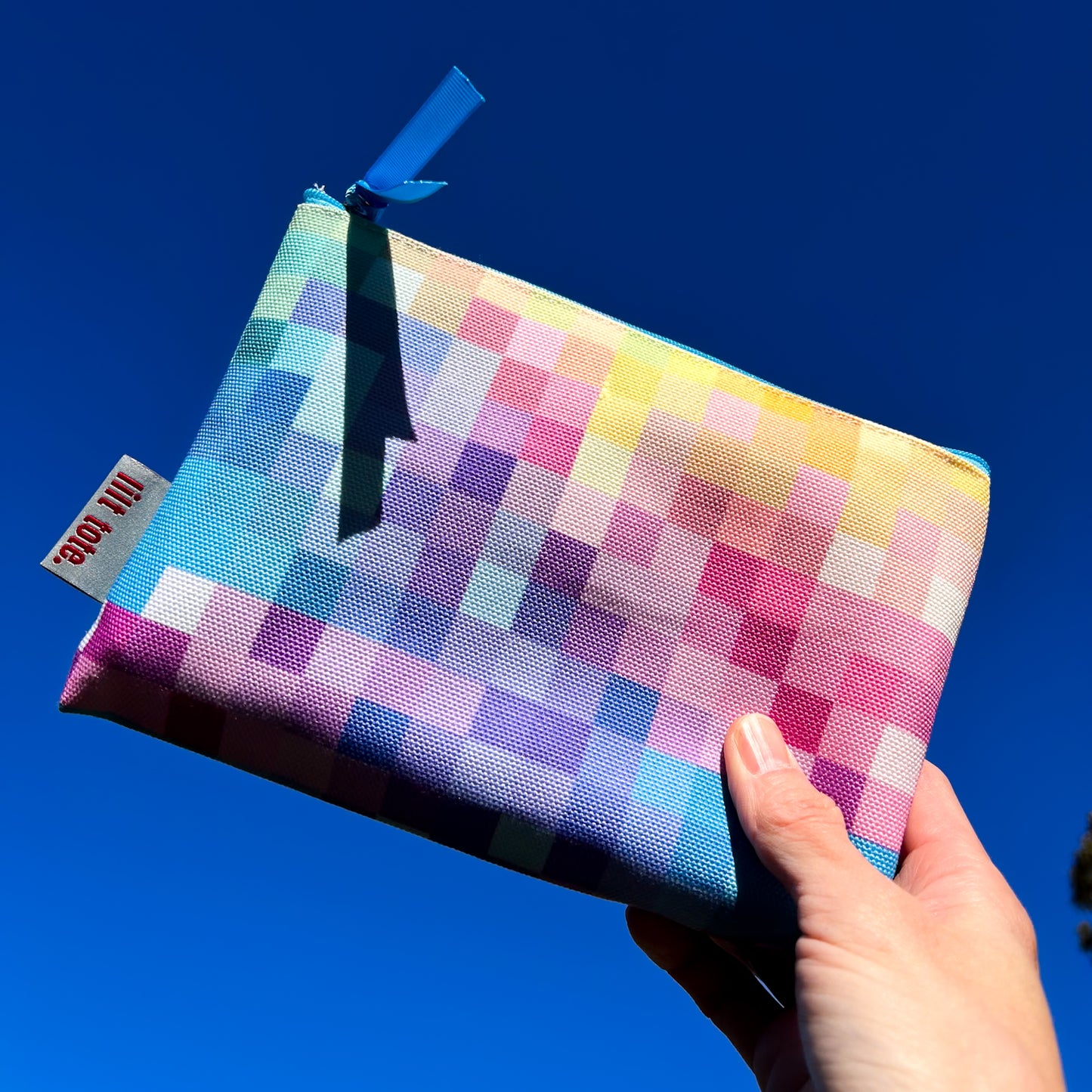 Tidy Pouch Midi Pixel