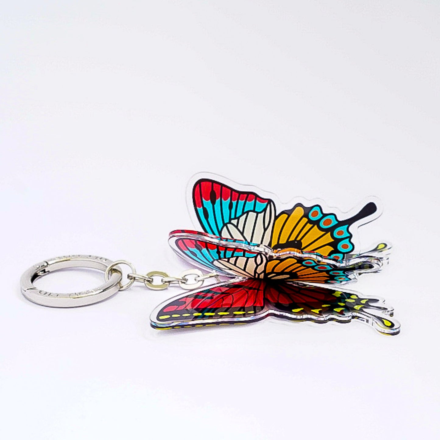 Flutter Bag Charm - Lilt Tote - Sunset Flourish