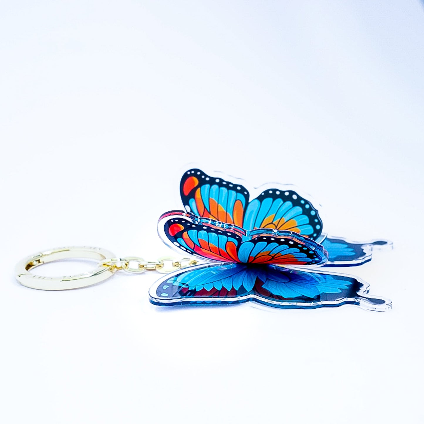 Flutter Bag Charm - Lilt Tote - Ocean Radiance