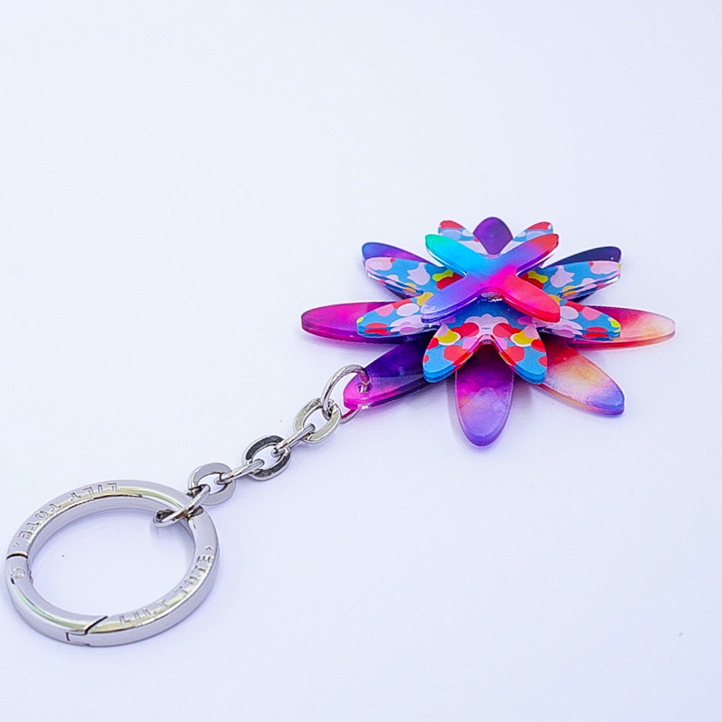 Iris Bag Charm - Lilt Tote - Cosmos