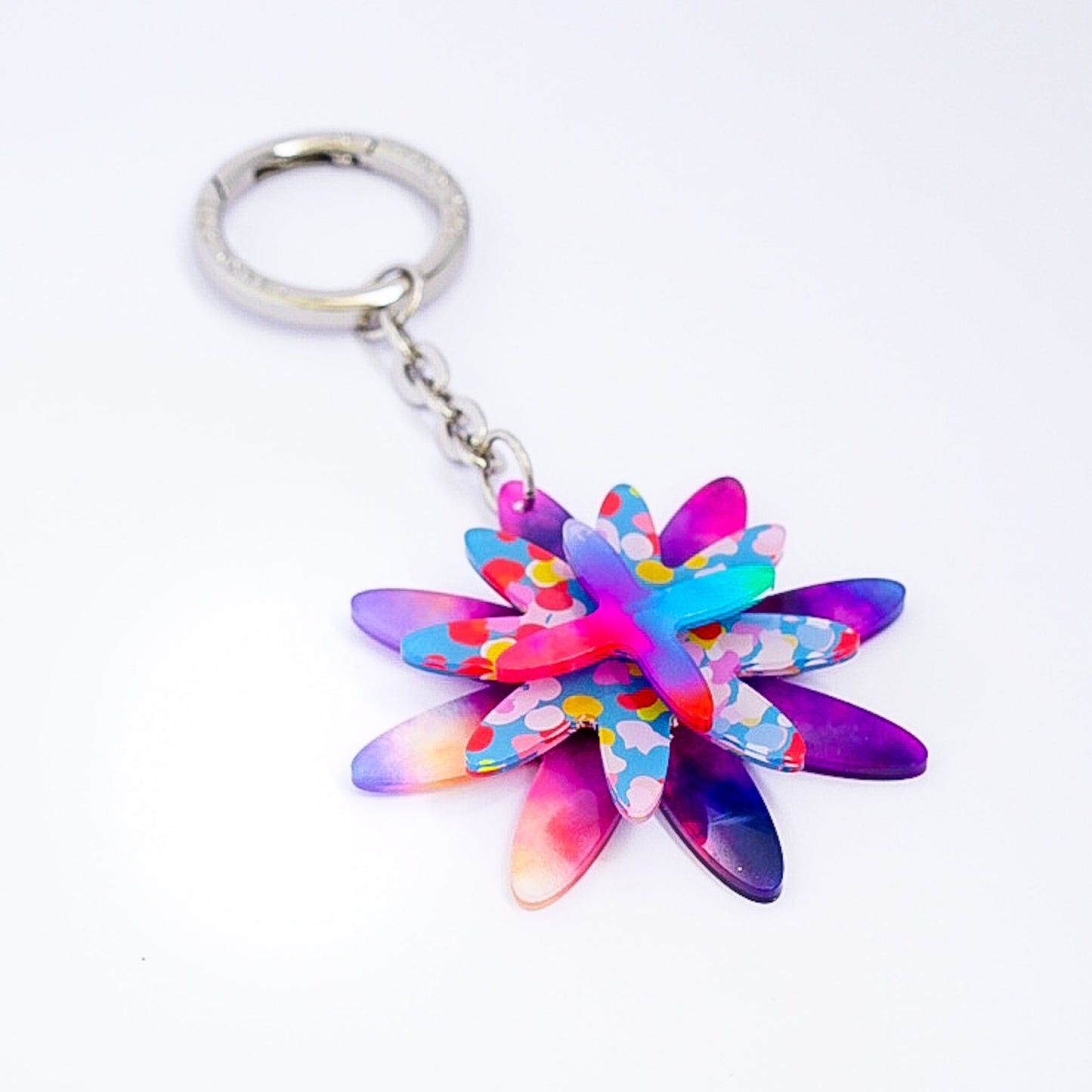 Iris Bag Charm - Lilt Tote - Cosmos