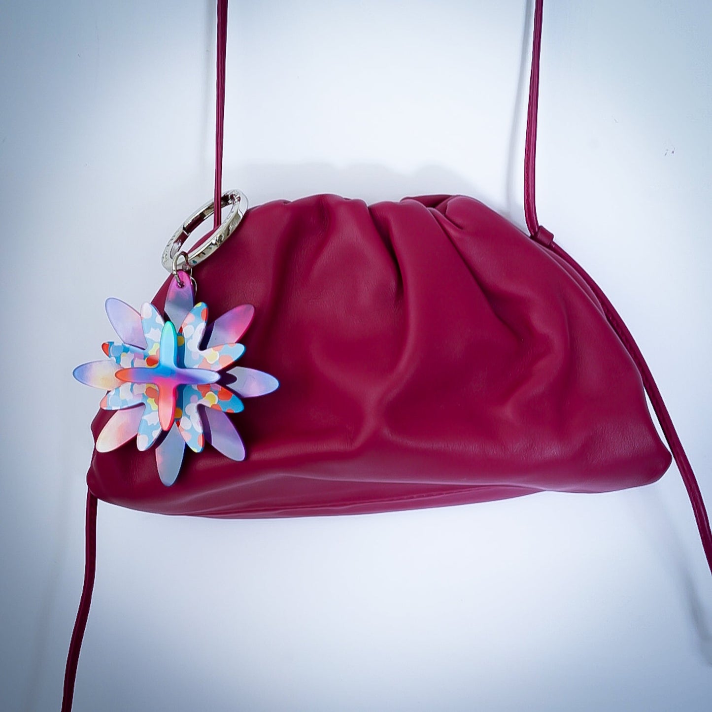 Iris Bag Charm - Lilt Tote - Cosmos