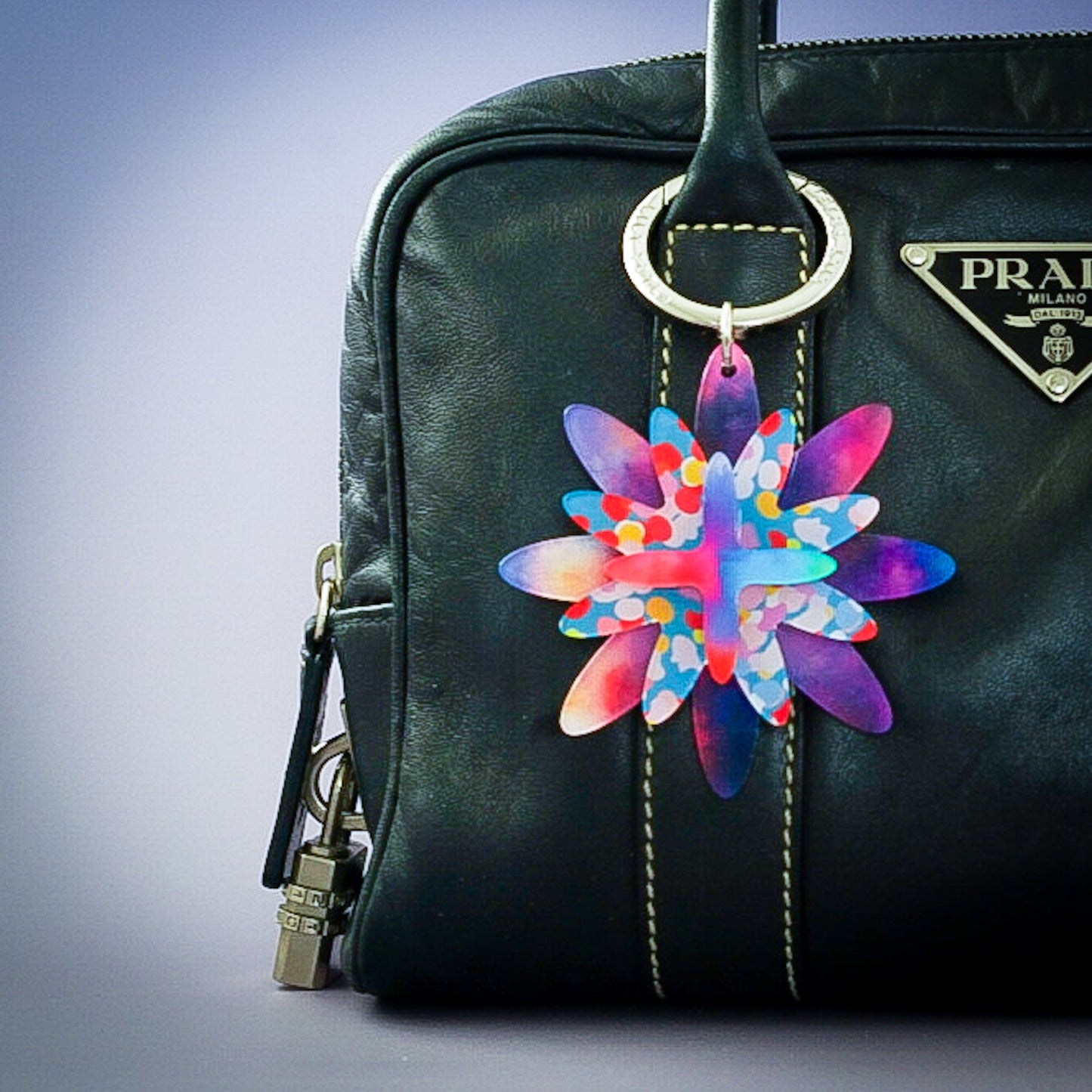 Iris Bag Charm - Lilt Tote - Cosmos