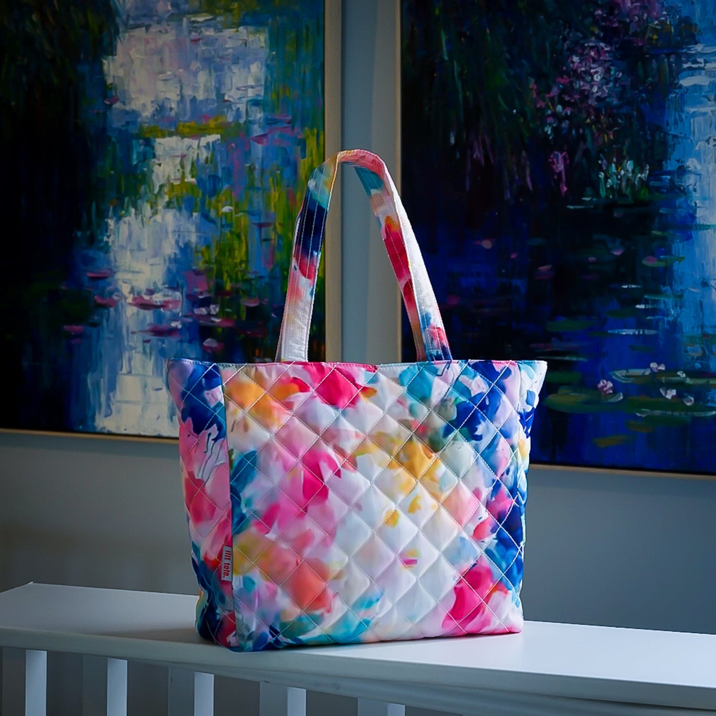 Mellow Quilted Tote Maxi - Lilt Tote - Dreamscape