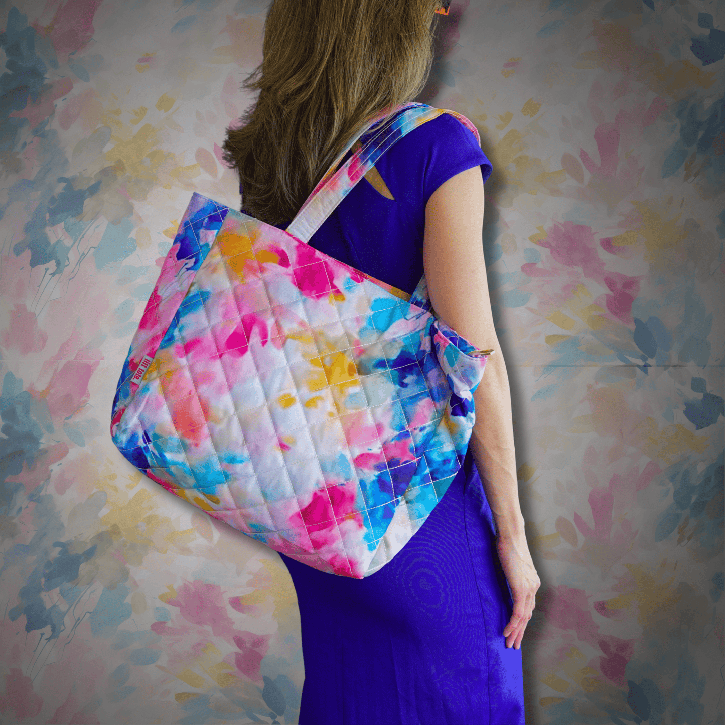 Mellow Quilted Tote Maxi - Lilt Tote - Dreamscape