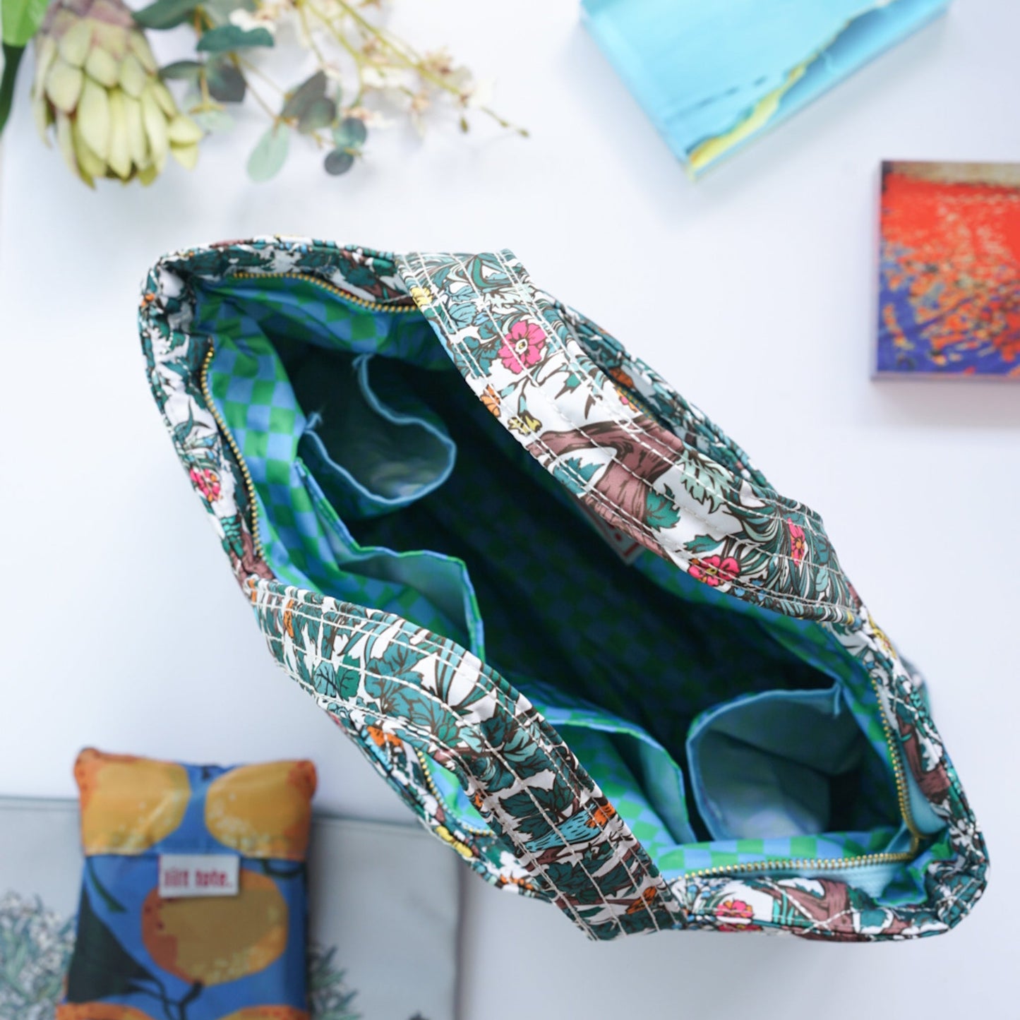 Mellow Quilted Tote Midi - Lilt Tote - Enchanted Perch