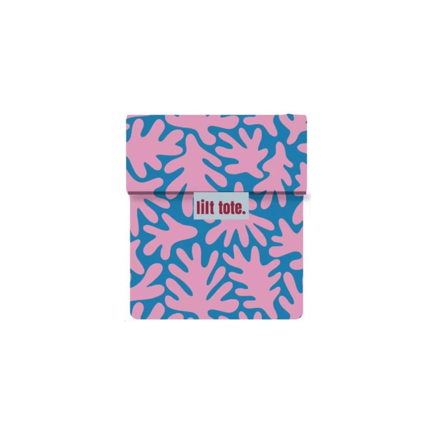 Whimsy Shopper - Lilt Tote - Coral Clay