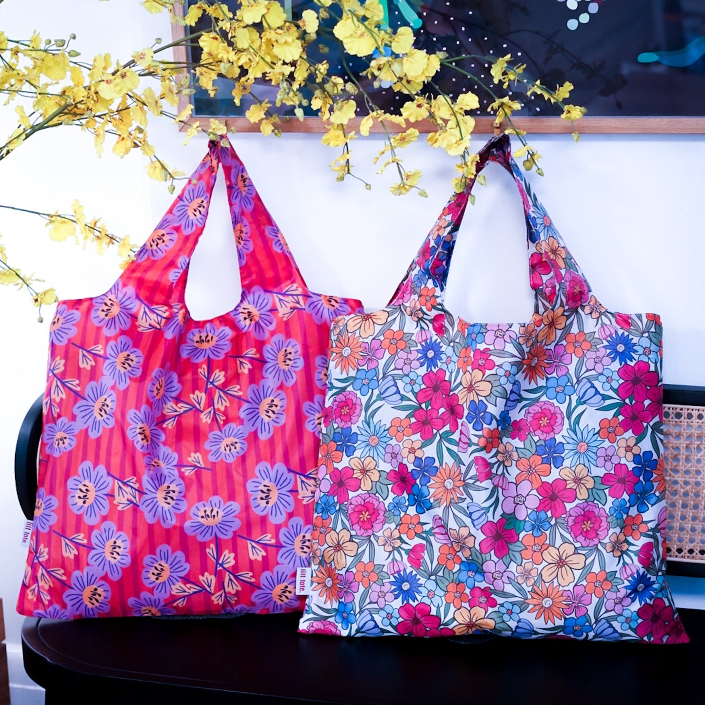 Whimsy Shopper - Lilt Tote - Cherry Blossom