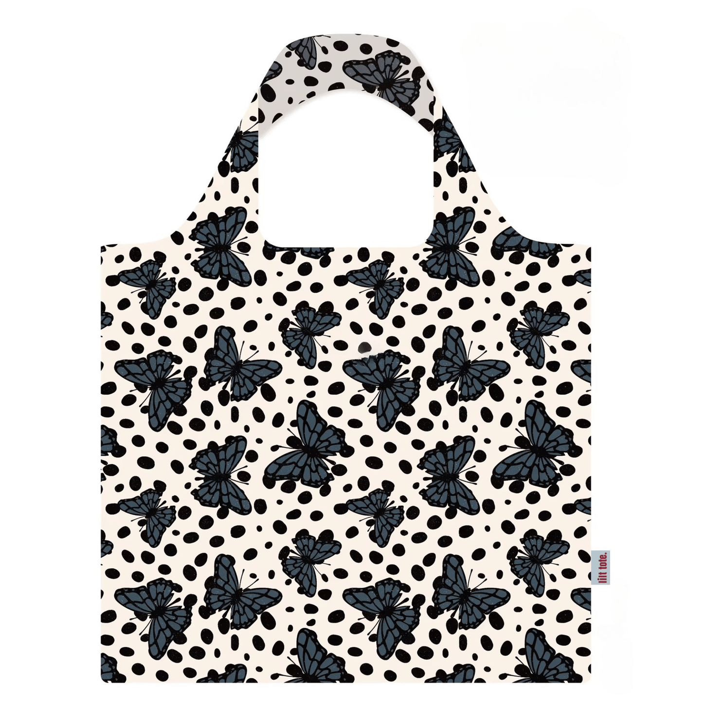 Whimsy Shopper - Lilt Tote - Flutter Spot