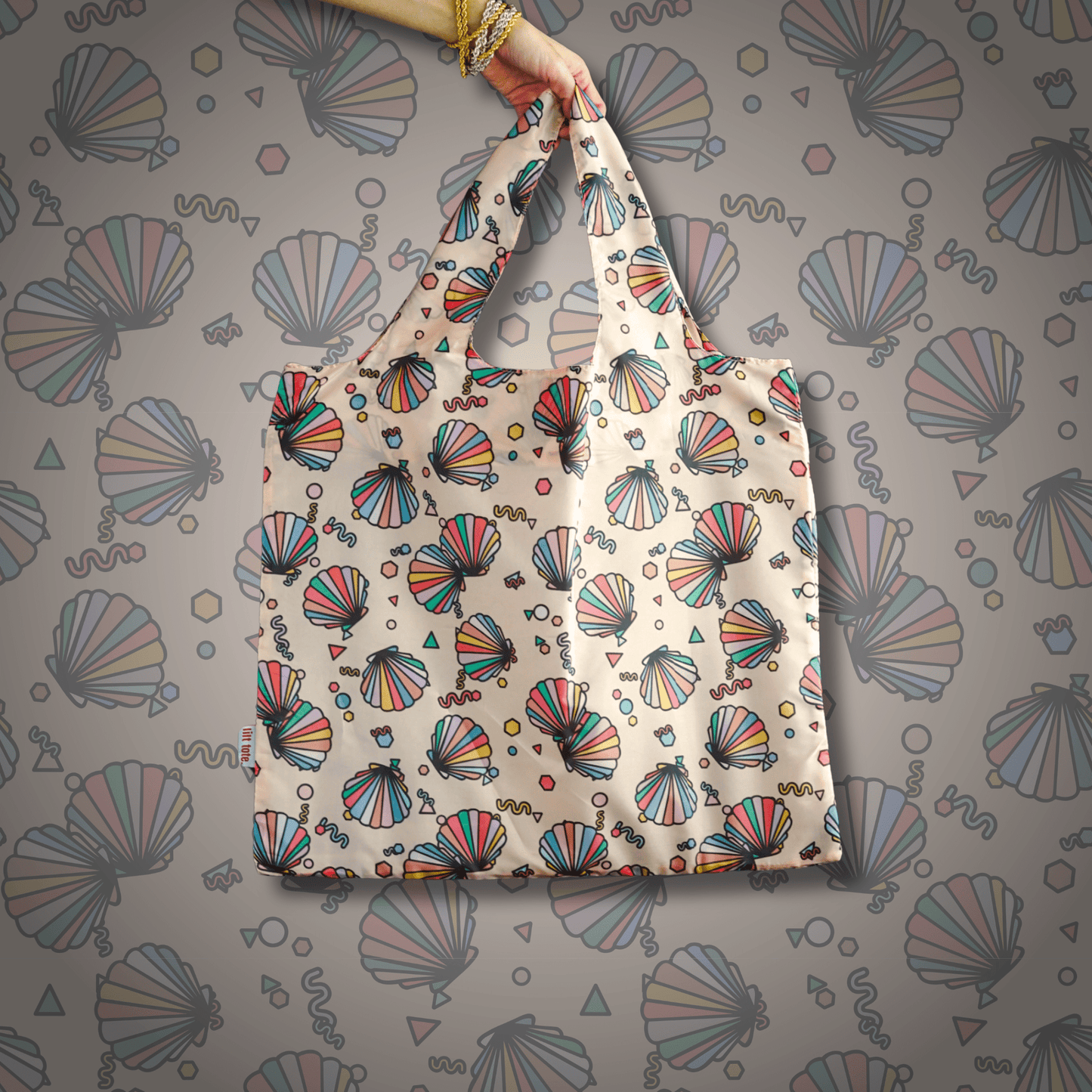 Whimsy Shopper - Lilt Tote - Shelly