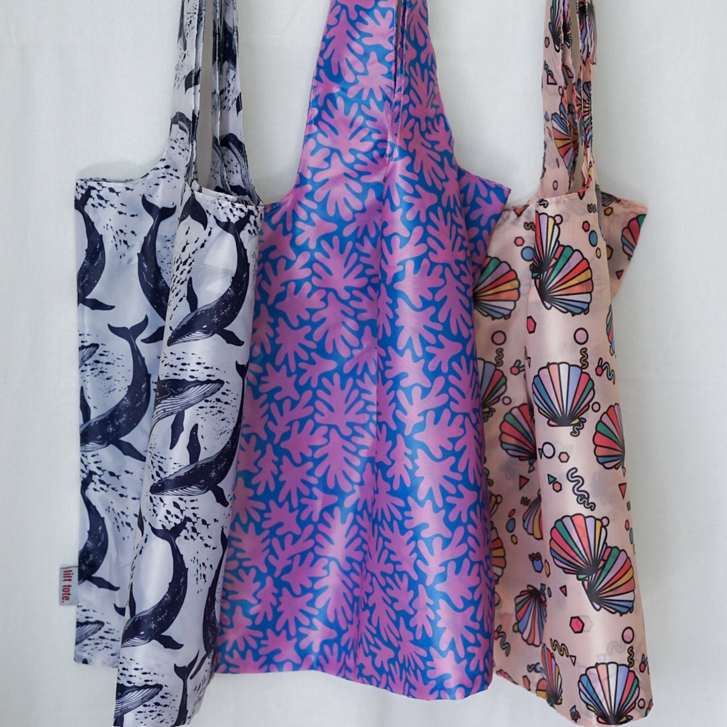 Whimsy Shopper - Lilt Tote - Shelly