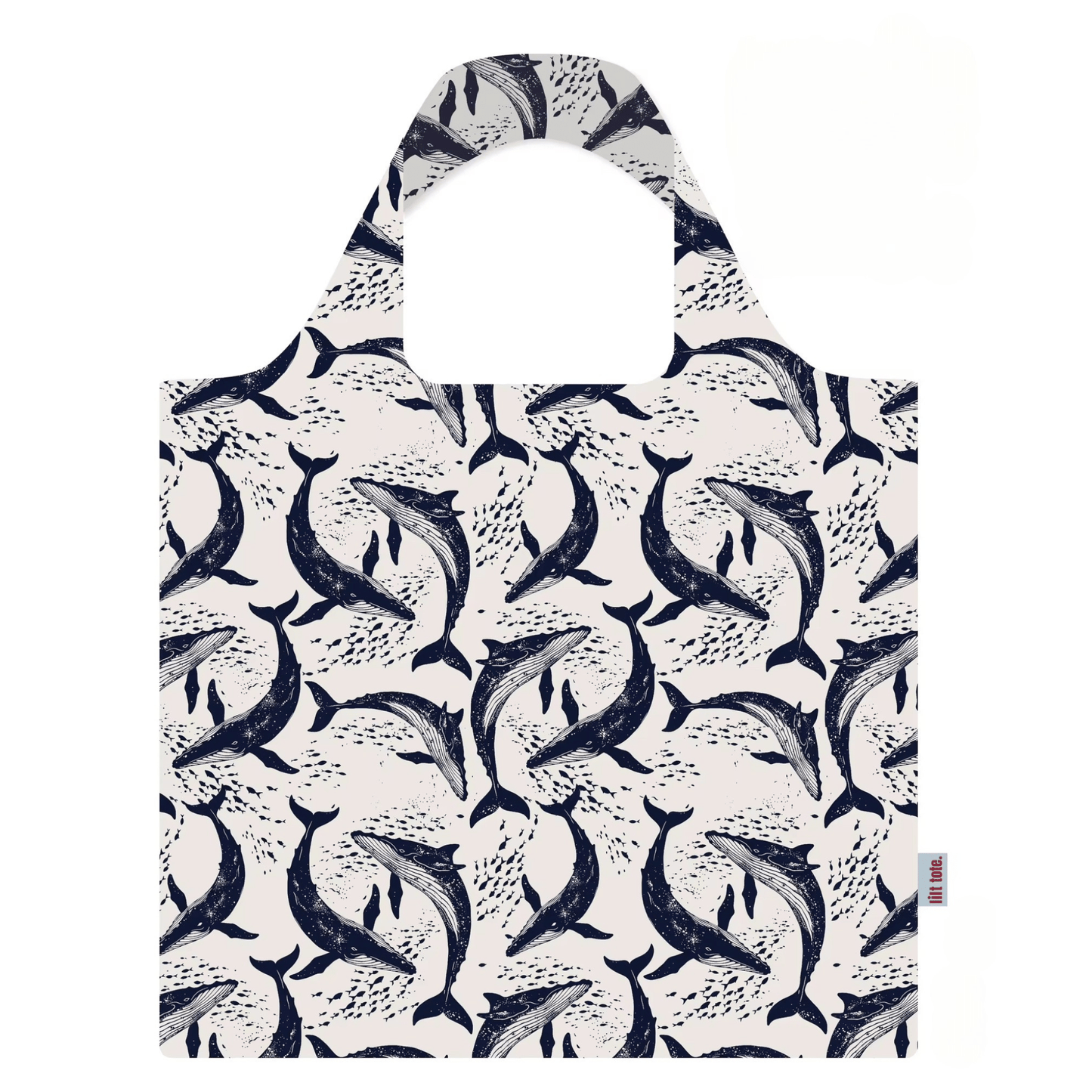 Whimsy Shopper - Lilt Tote - InkWhale