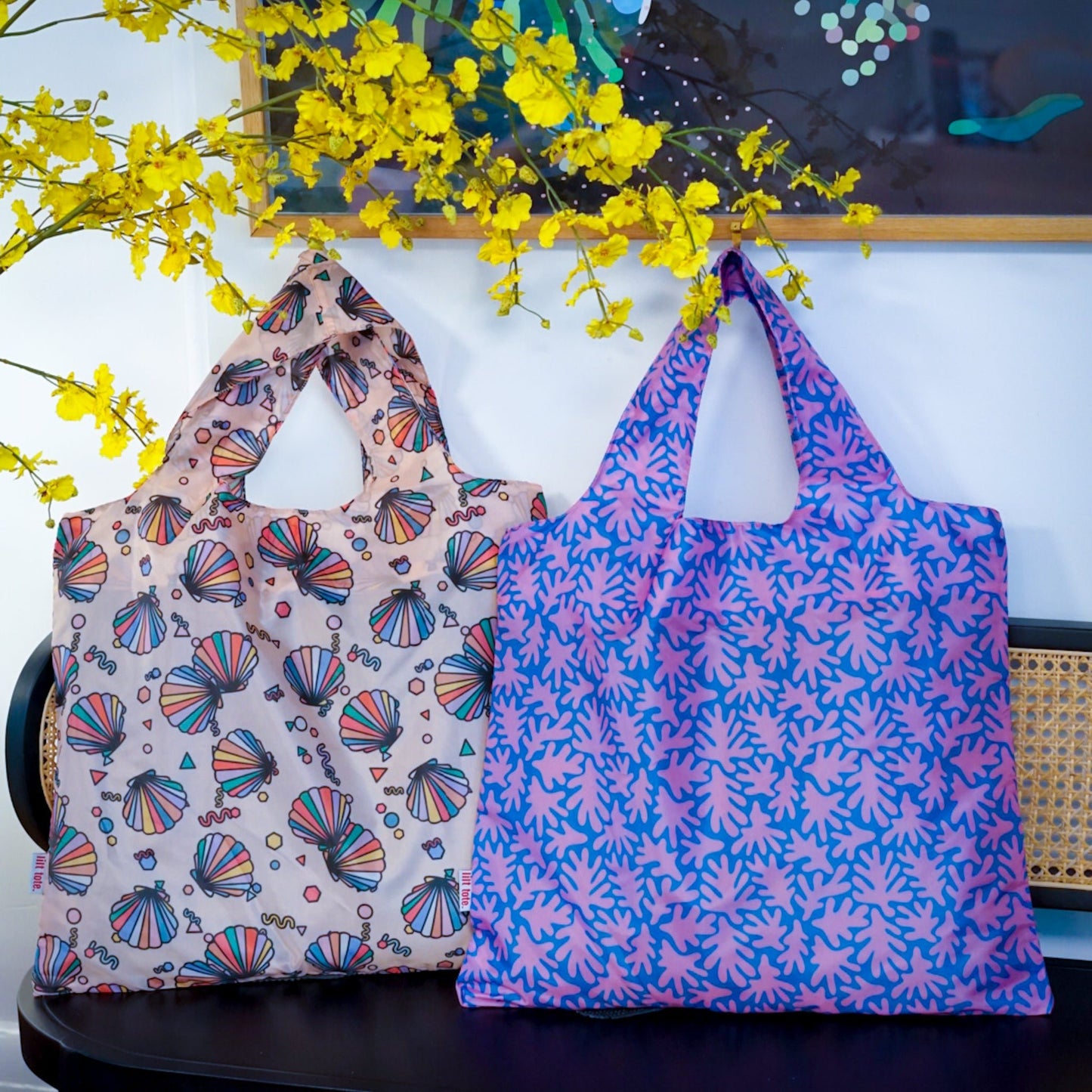 Whimsy Shopper - Lilt Tote - Shelly