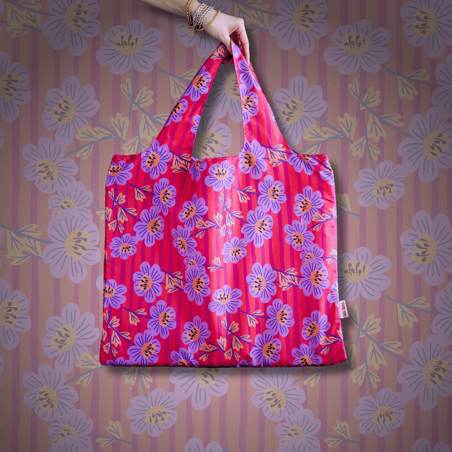 Whimsy Shopper - Lilt Tote - Cherry Blossom