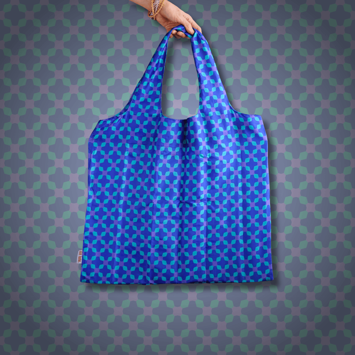 Whimsy Shopper - Lilt Tote - Tess