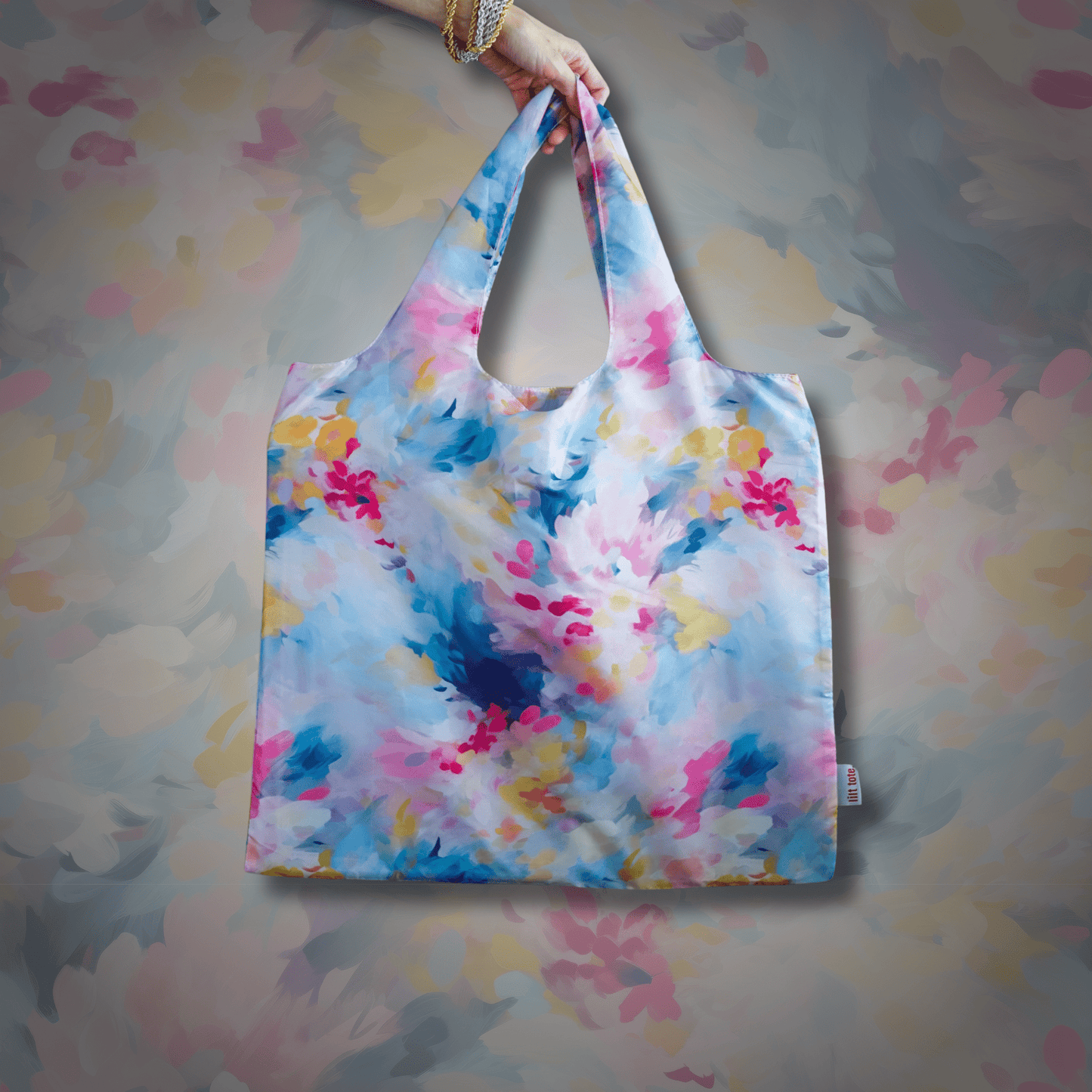 Whimsy Shopper - Lilt Tote - Hues