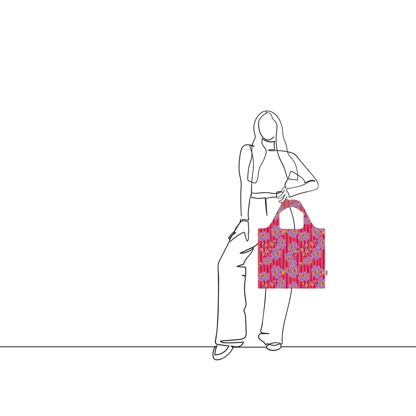 Whimsy Shopper Cherry Blossom