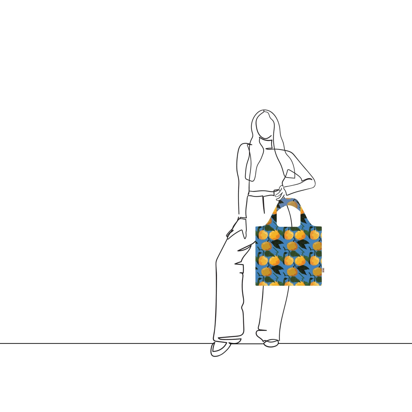 Whimsy Shopper Citrus Day