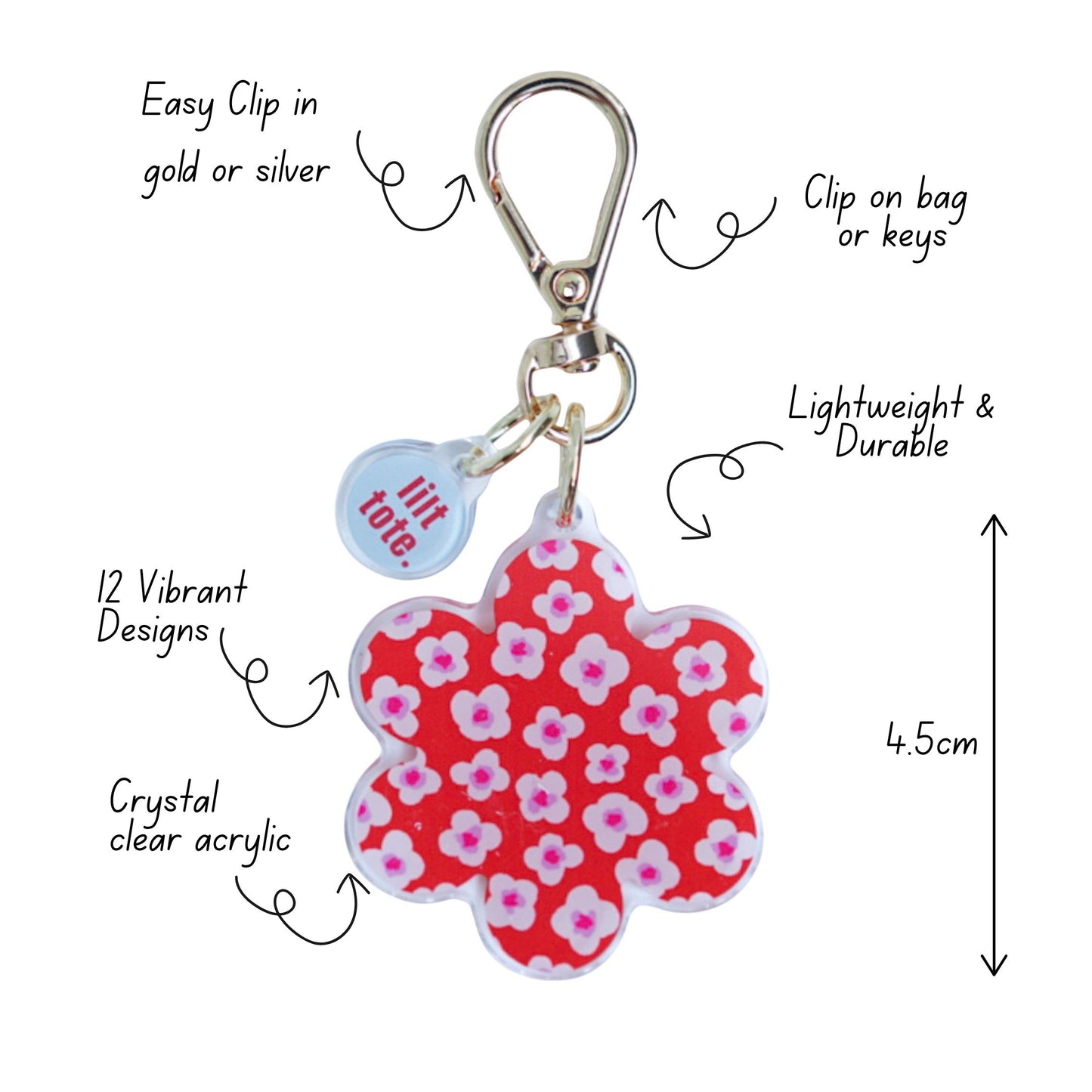 Mini Charm Cherry Blossom
