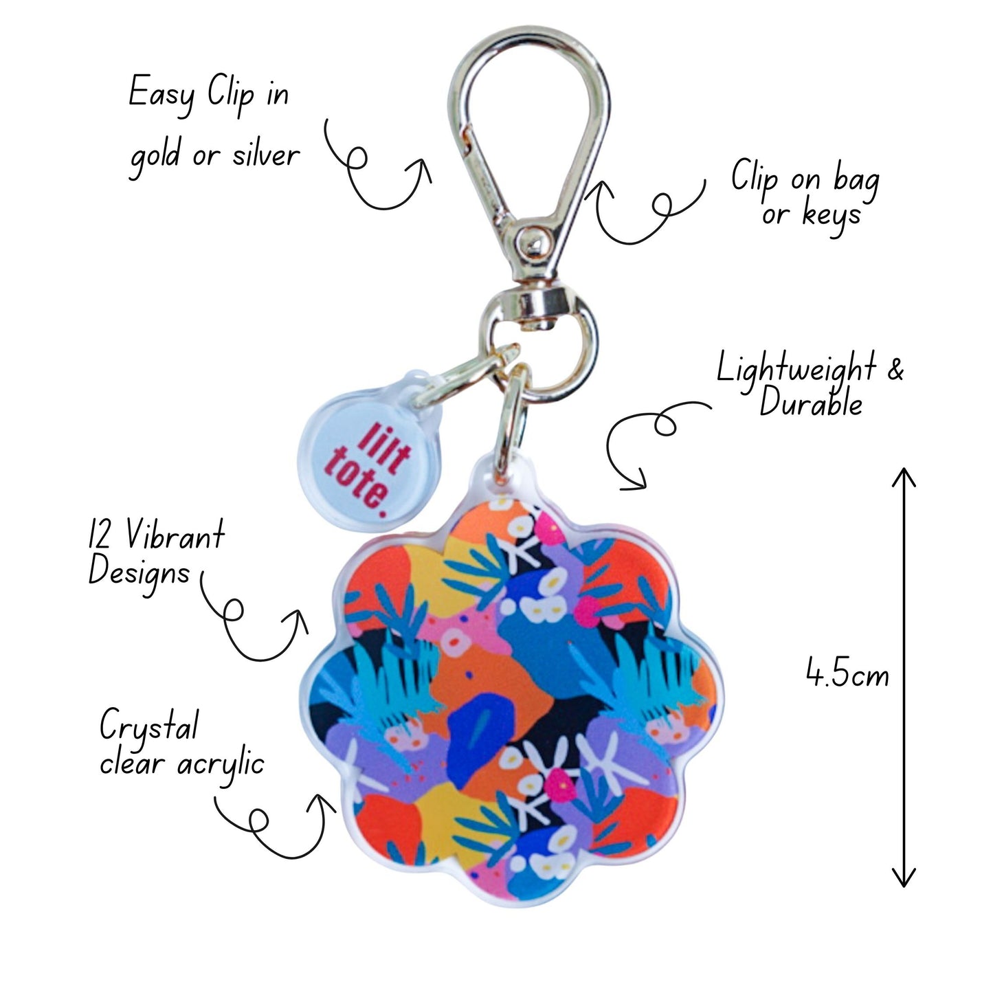 Mini Charm Coral Reef