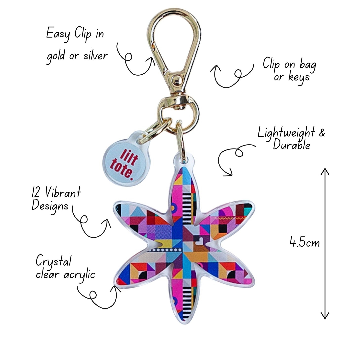 Mini Charm Architectural Kaleidoscope