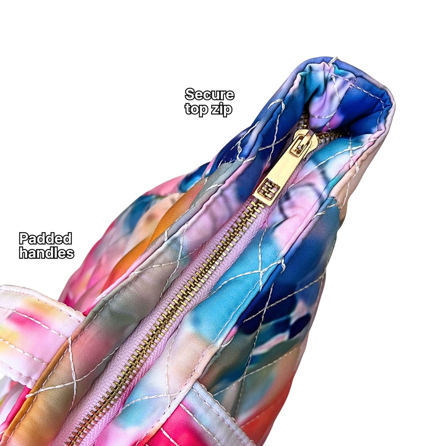 Mellow Quilted Tote Maxi Dreamscape