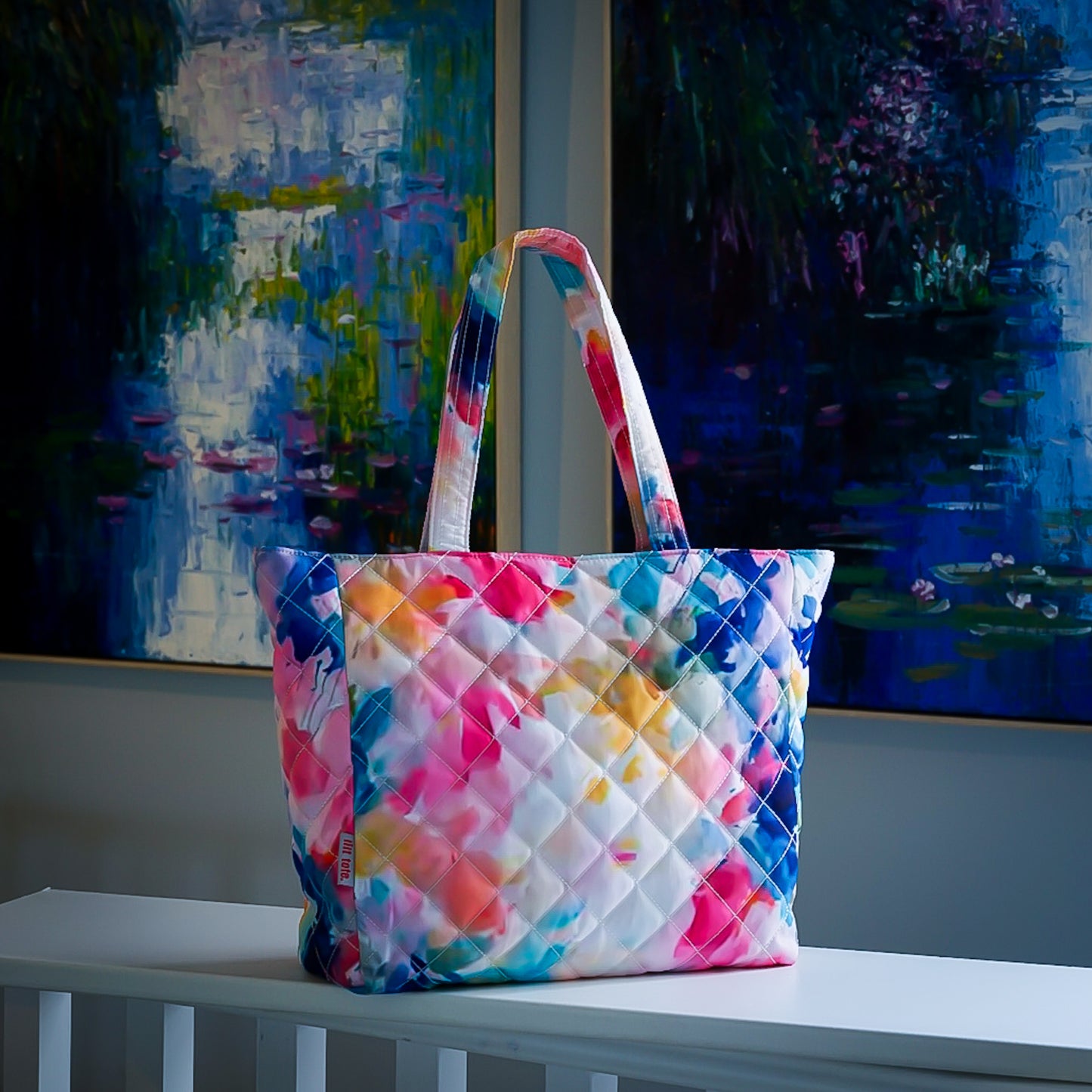 Mellow Quilted Tote Maxi Dreamscape