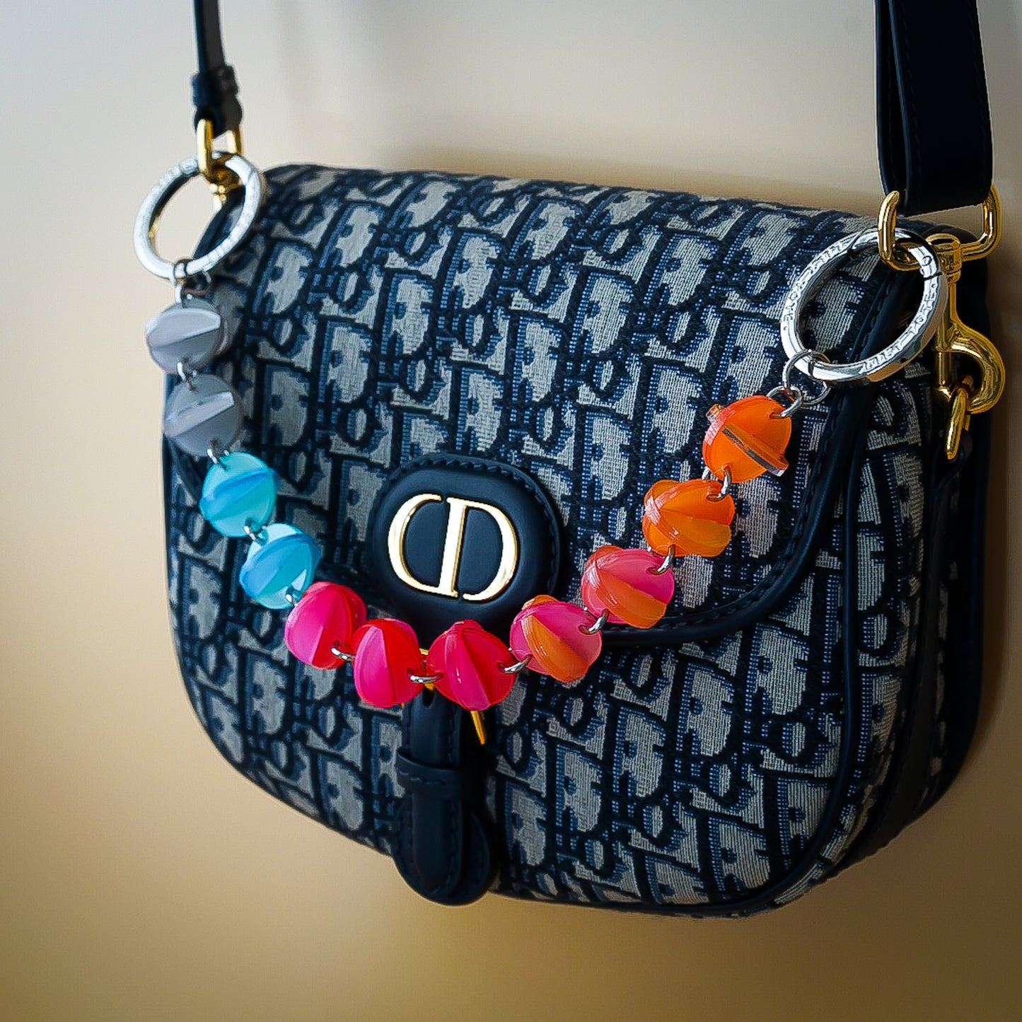 BonBon Pop Bag Necklace Sorbet