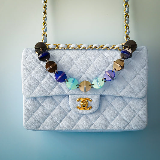 BonBon Pop Bag Charm Necklace Starlight