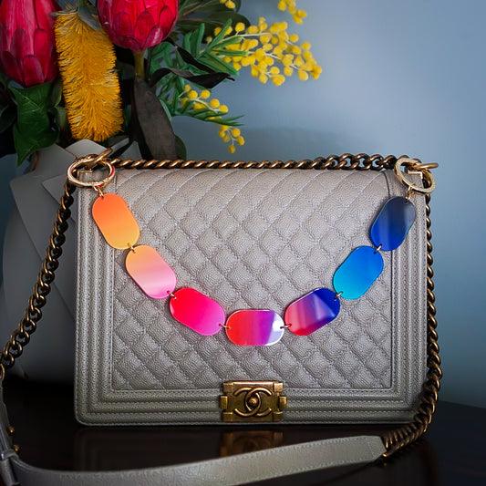 Jelly Slice Bag Charm Necklace Splice