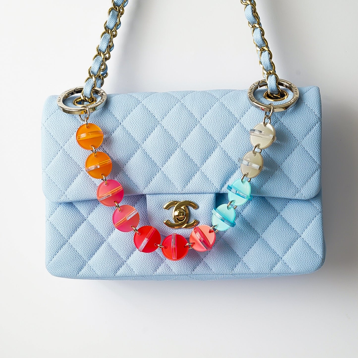 BonBon Pop Bag Necklace Sorbet