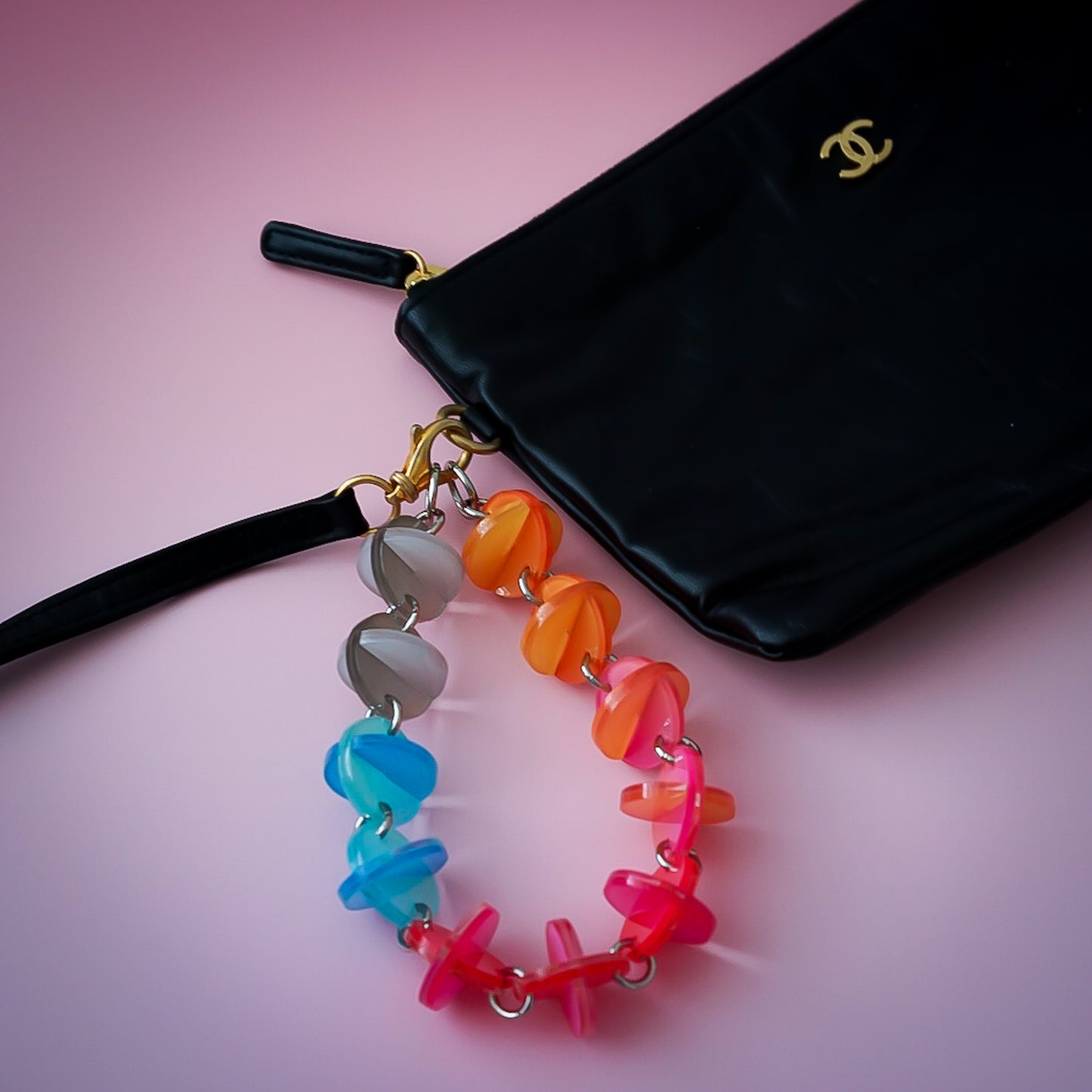 BonBon Pop Bag Necklace Sorbet