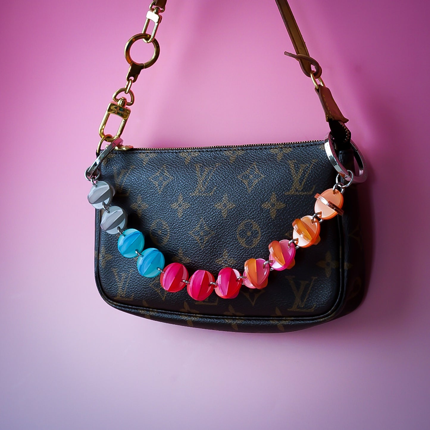 BonBon Pop Bag Necklace Sorbet