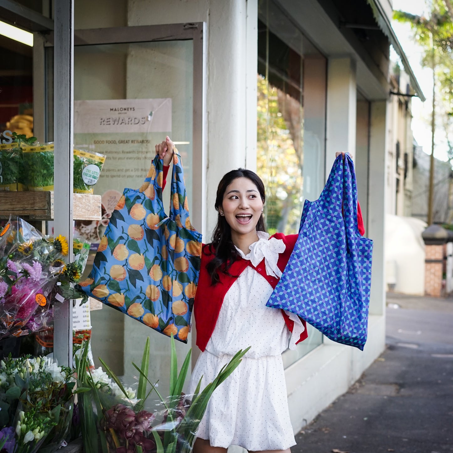 Whimsy Shopper Citrus Day