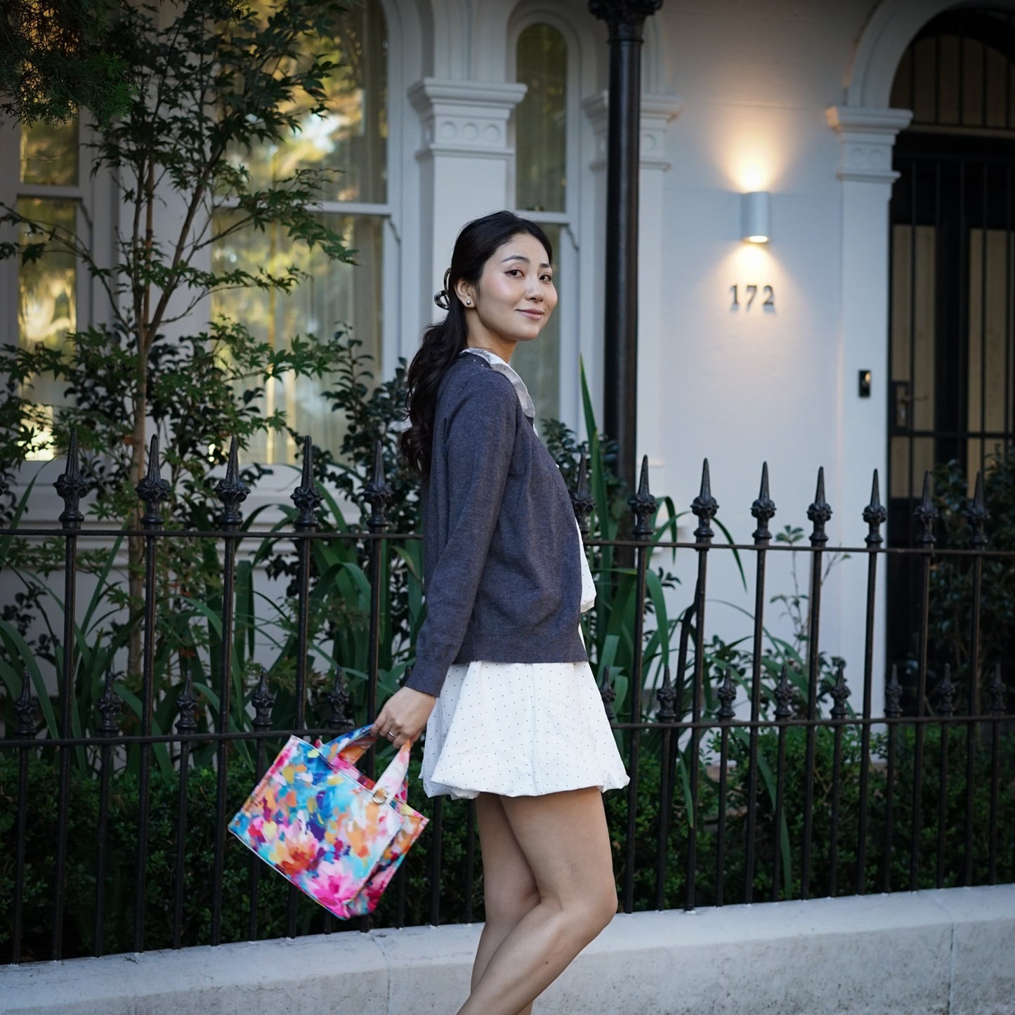 Joy Tote Mini in Fresco