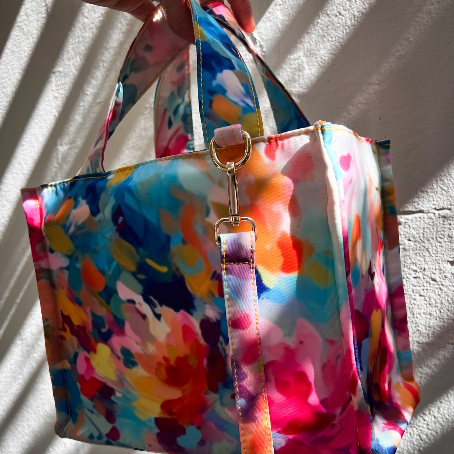 Joy Tote Mini in Fresco